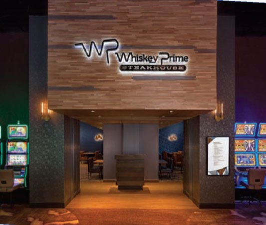 Whiskey Prime, Angel of the Winds Casino